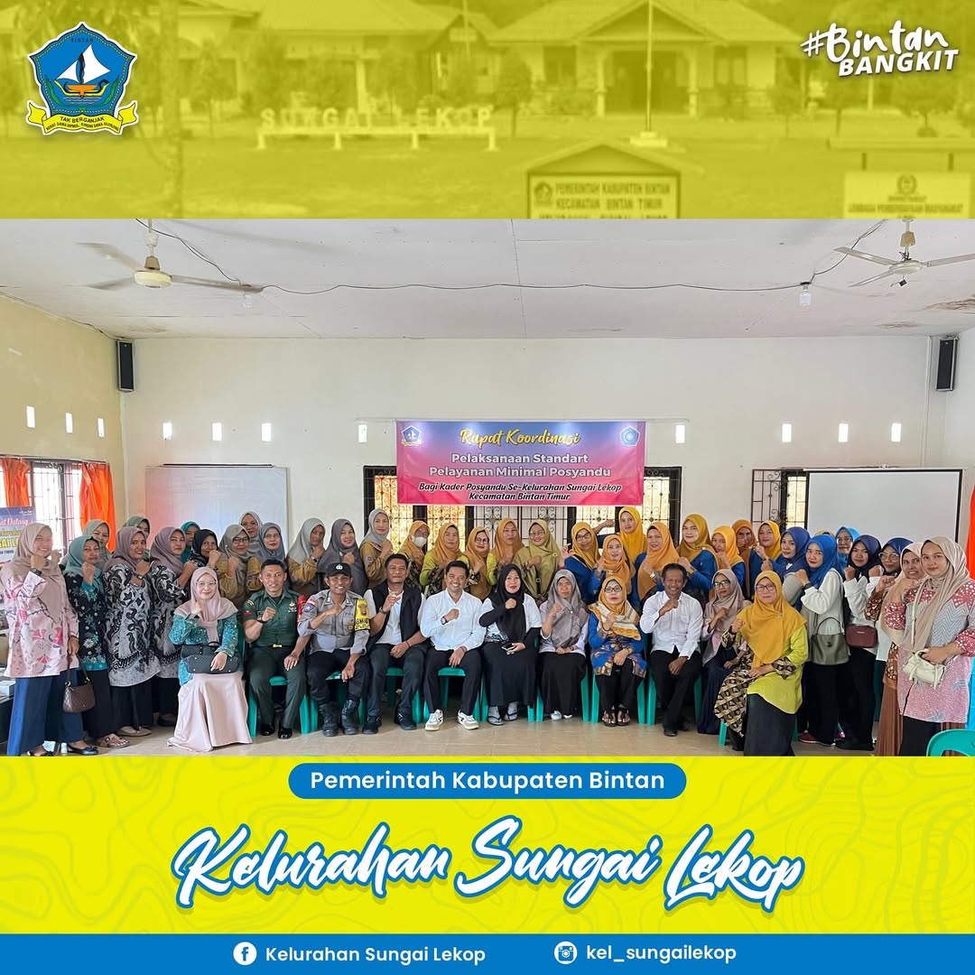 Rapat Kordinasi Pelaksanaan Standart Pelayanan Minimal Posyandu