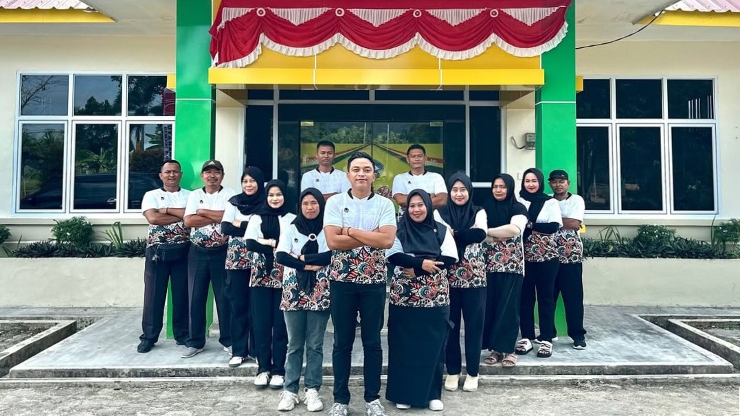 Kantor Kelurahan Sungai Lekop