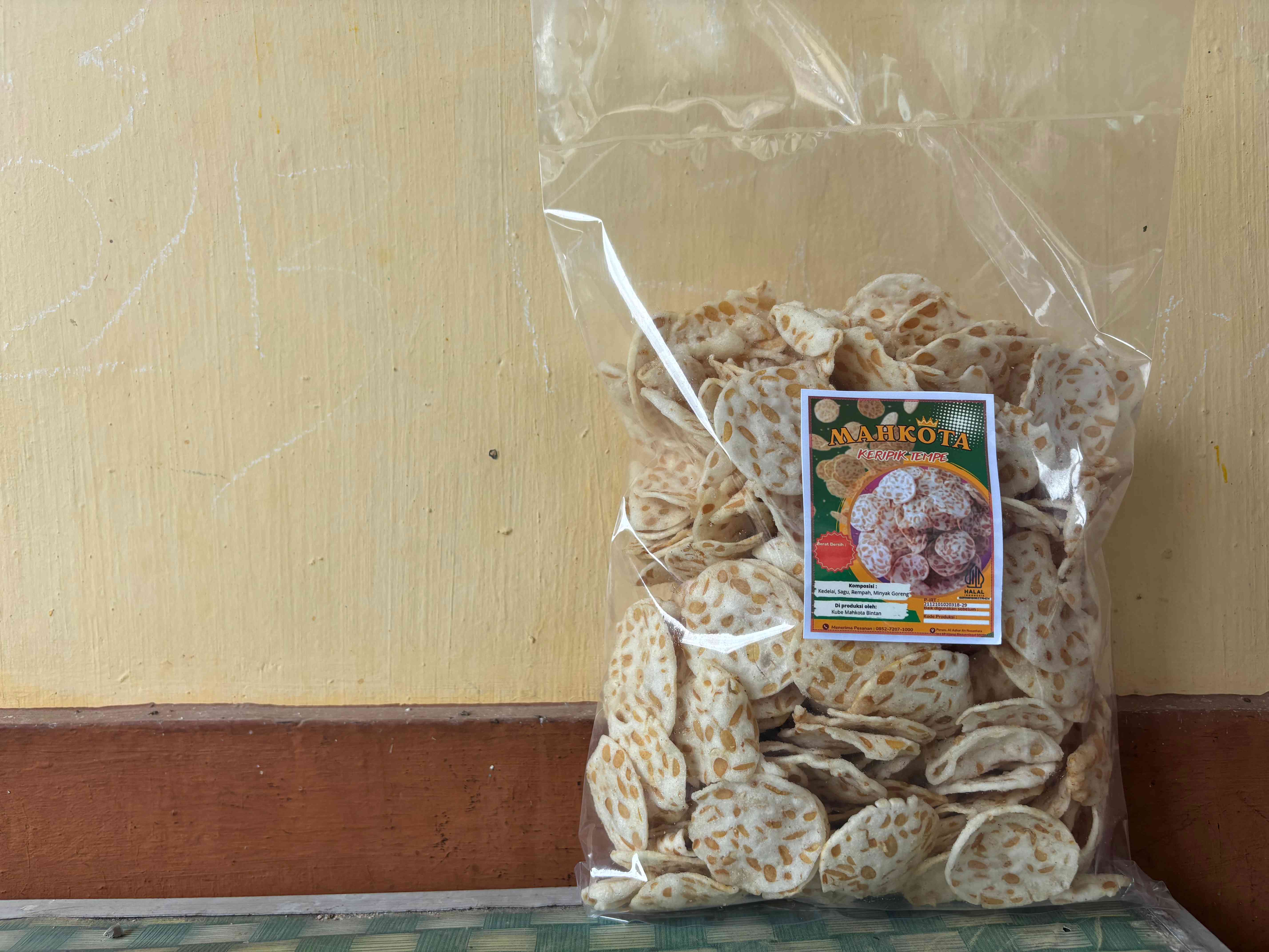 Mahkota Keripik Tempe