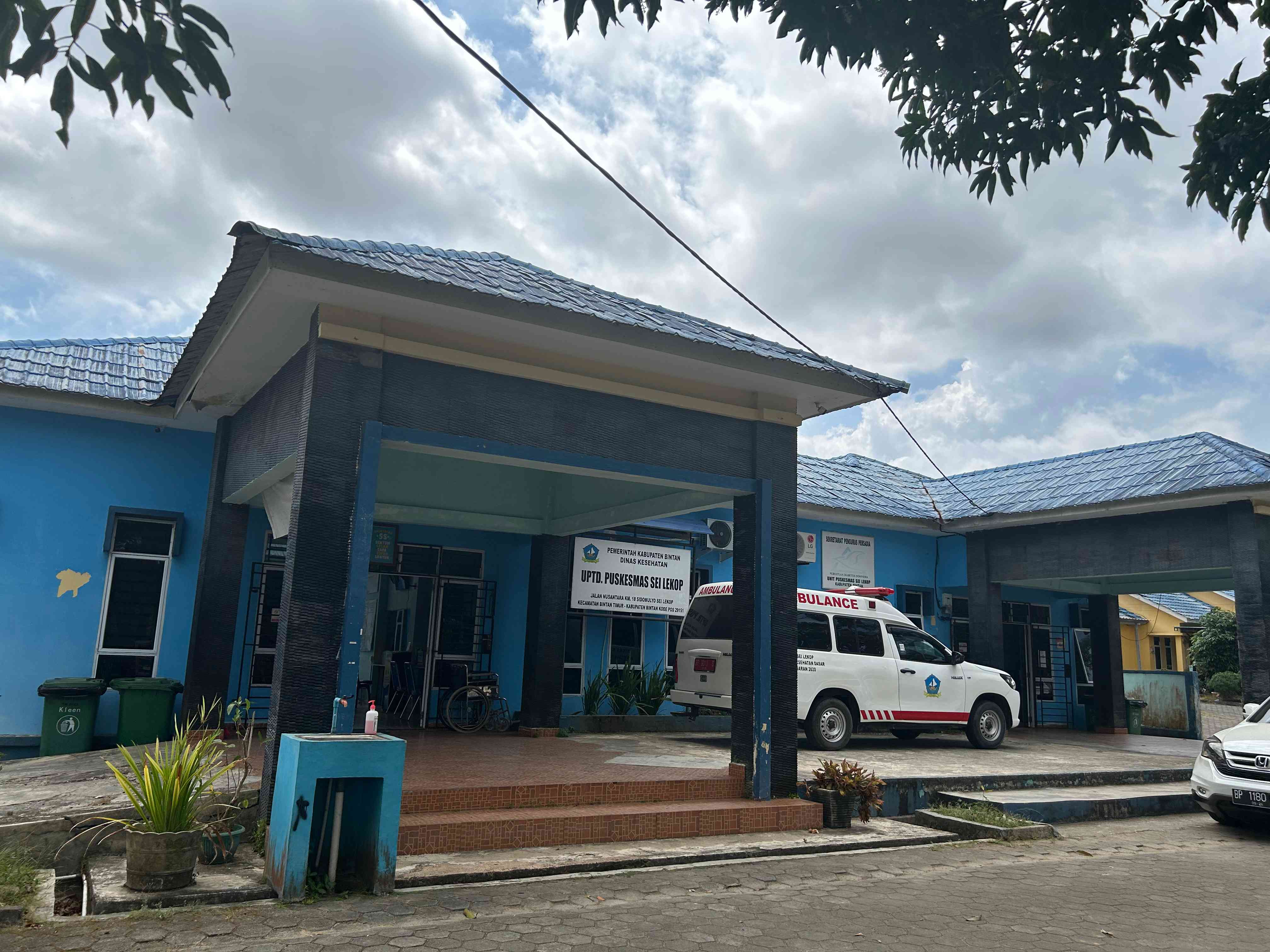 UPTD PUSKESMAS SEI LEKOP